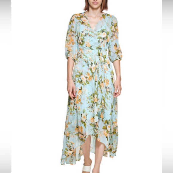 Calvin Klein Dresses & Skirts - New CALVIN KLEIN Balloon-Sleeve Dress